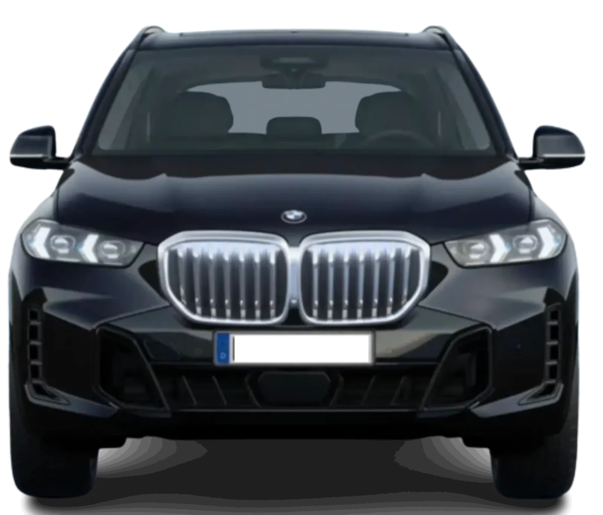 BMW X5 전면 사진
